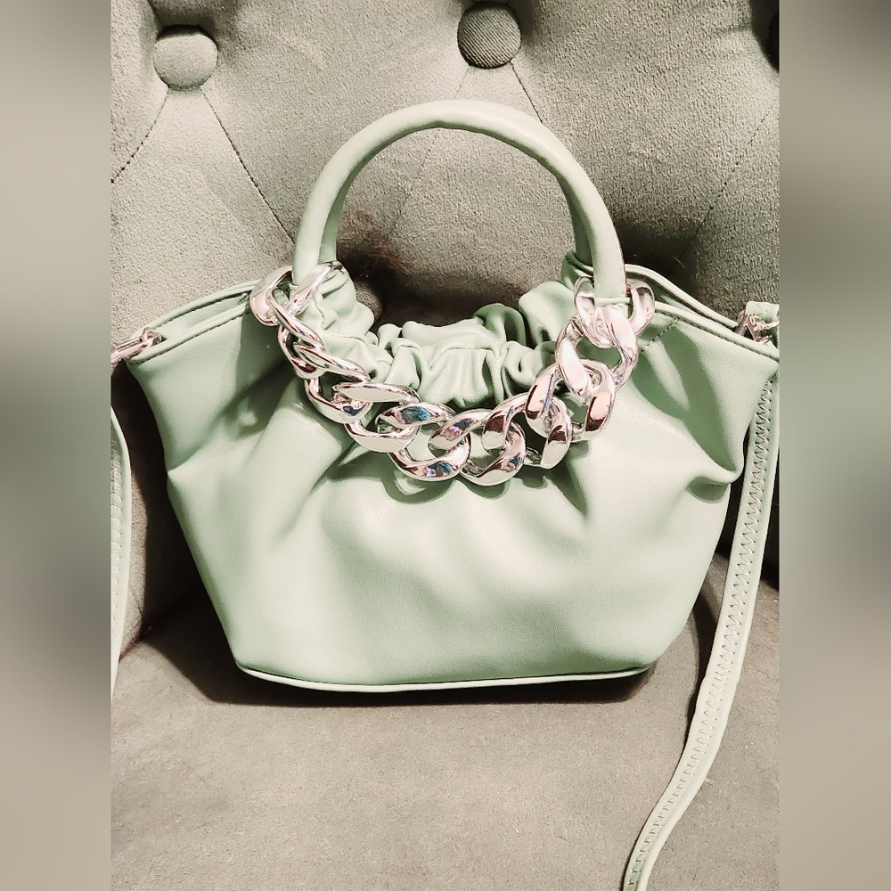 3-Way Sage Green Mini-bag